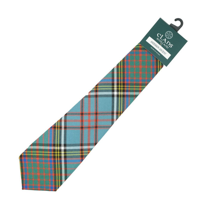 Clan Tartan Tie - Traditional Scottish Plaid Designs - Heritage Of Scotland - Armstrong Ancient