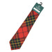 Clan Tartan Tie - Traditional Scottish Plaid Designs - Heritage Of Scotland - Brodie Red
