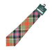 Clan Tartan Tie - Traditional Scottish Plaid Designs - Heritage Of Scotland - Bruce Of Kinnaird Ancient