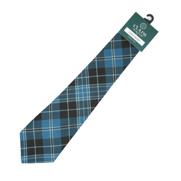 Clan Tartan Tie - Traditional Scottish Plaid Designs - Heritage Of Scotland - Clergy Ancient