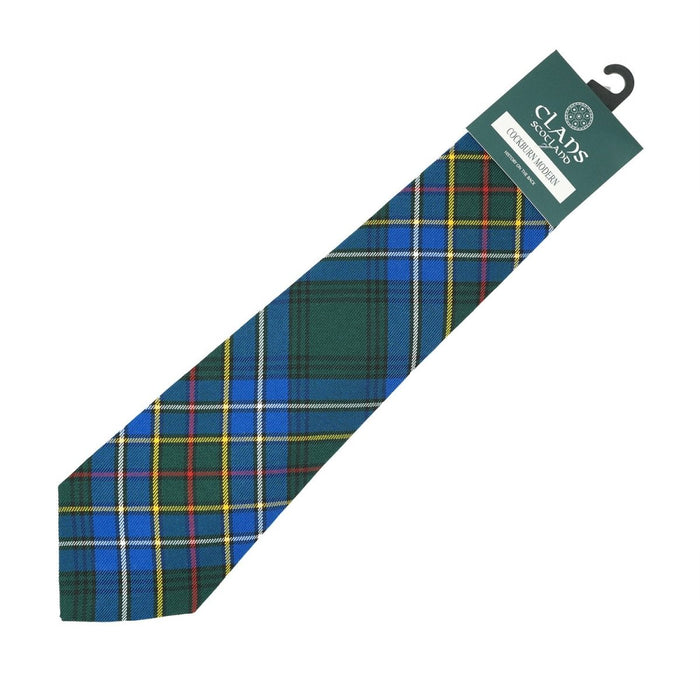 Clan Tartan Tie - Traditional Scottish Plaid Designs - Heritage Of Scotland - Cockburn