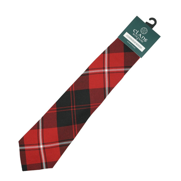 Clan Tartan Tie - Traditional Scottish Plaid Designs - Heritage Of Scotland - Cunningham