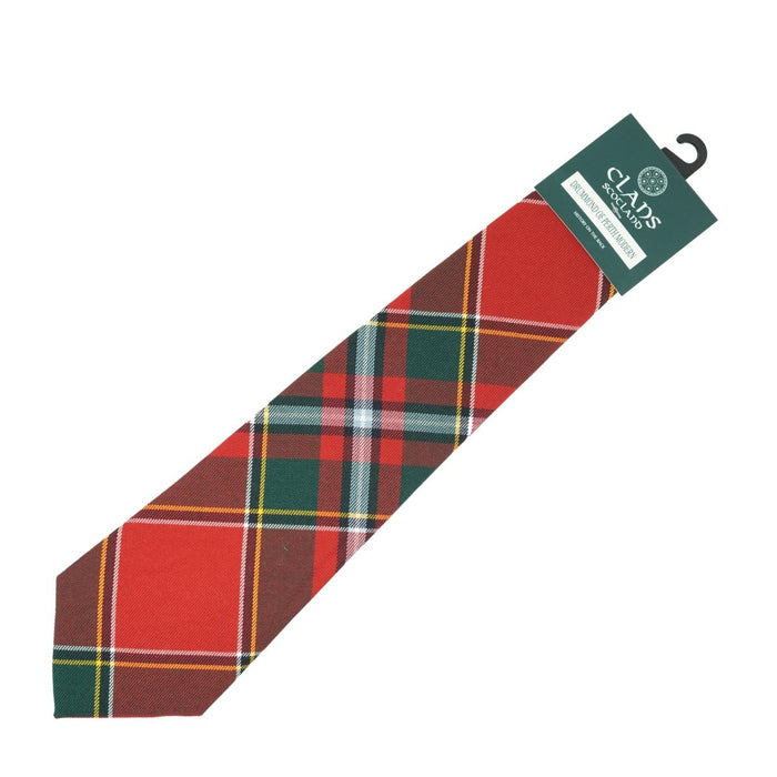 Clan Tartan Tie - Traditional Scottish Plaid Designs - Heritage Of Scotland - Drummond Of Perth