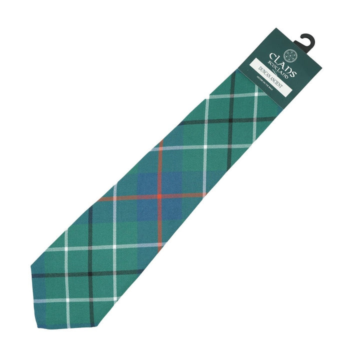 Clan Tartan Tie - Traditional Scottish Plaid Designs - Heritage Of Scotland - Duncan Ancient