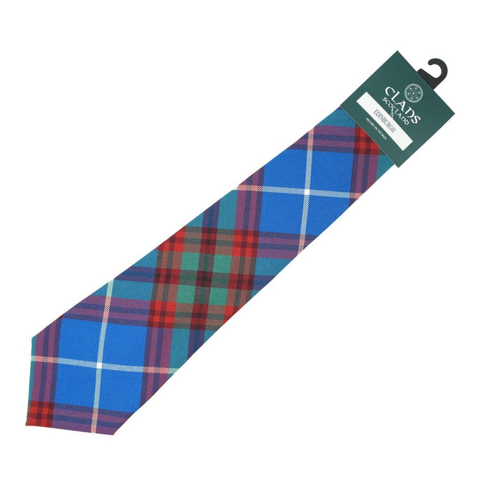 Clan Tartan Tie - Traditional Scottish Plaid Designs - Heritage Of Scotland - Edinburgh