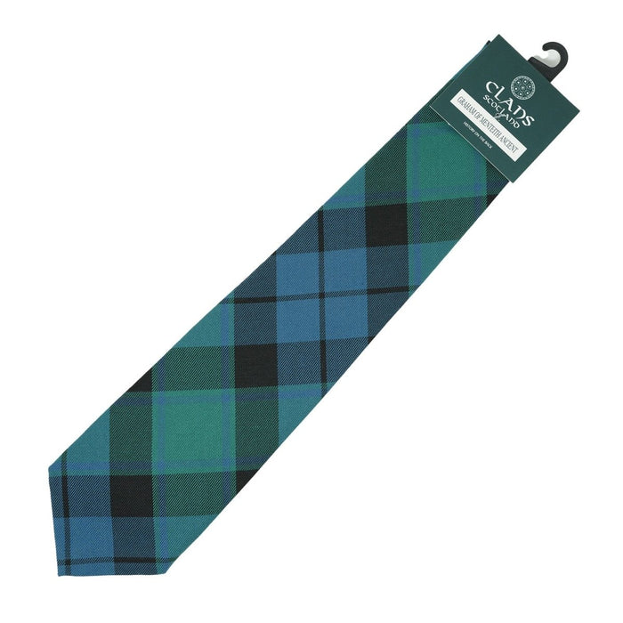 Clan Tartan Tie - Traditional Scottish Plaid Designs - Heritage Of Scotland - Graham Of Menteith Ancient