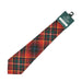 Clan Tartan Tie - Traditional Scottish Plaid Designs - Heritage Of Scotland - Innes Red