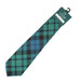 Clan Tartan Tie - Traditional Scottish Plaid Designs - Heritage Of Scotland - Maccallum Ancient