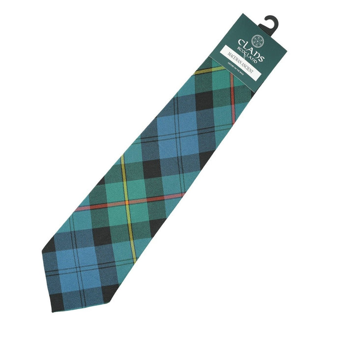 Clan Tartan Tie - Traditional Scottish Plaid Designs - Heritage Of Scotland - Macewan Ancient