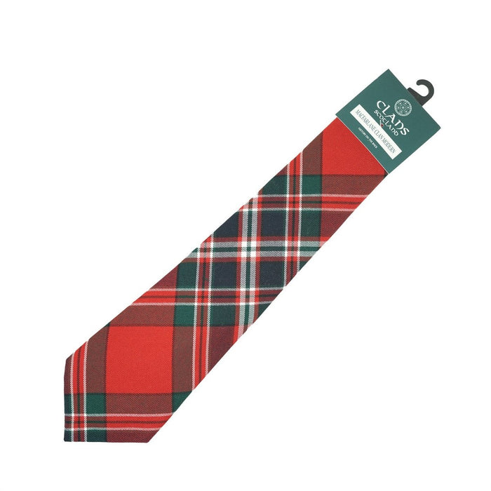 Clan Tartan Tie - Traditional Scottish Plaid Designs - Heritage Of Scotland - Macfarlane Clan