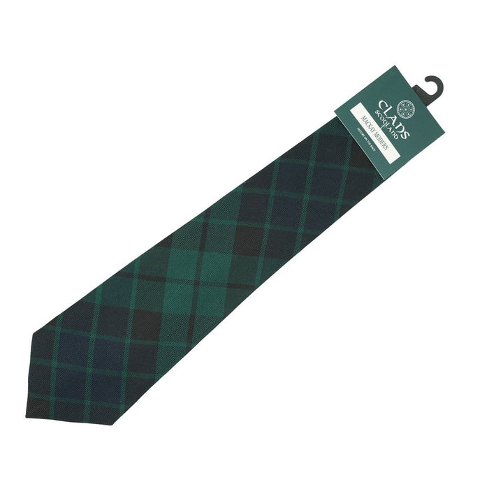 Clan Tartan Tie - Traditional Scottish Plaid Designs - Heritage Of Scotland - Mackay