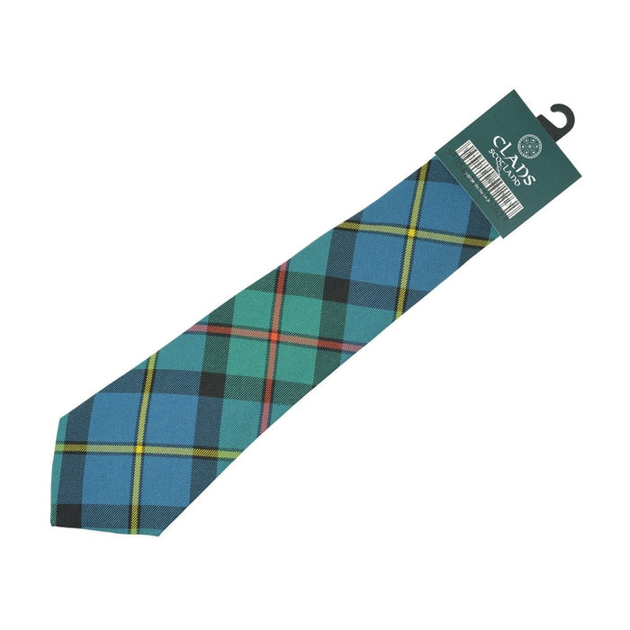Clan Tartan Tie - Traditional Scottish Plaid Designs - Heritage Of Scotland - Macleod Of Harris Ancient