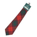 Clan Tartan Tie - Traditional Scottish Plaid Designs - Heritage Of Scotland - Macnab
