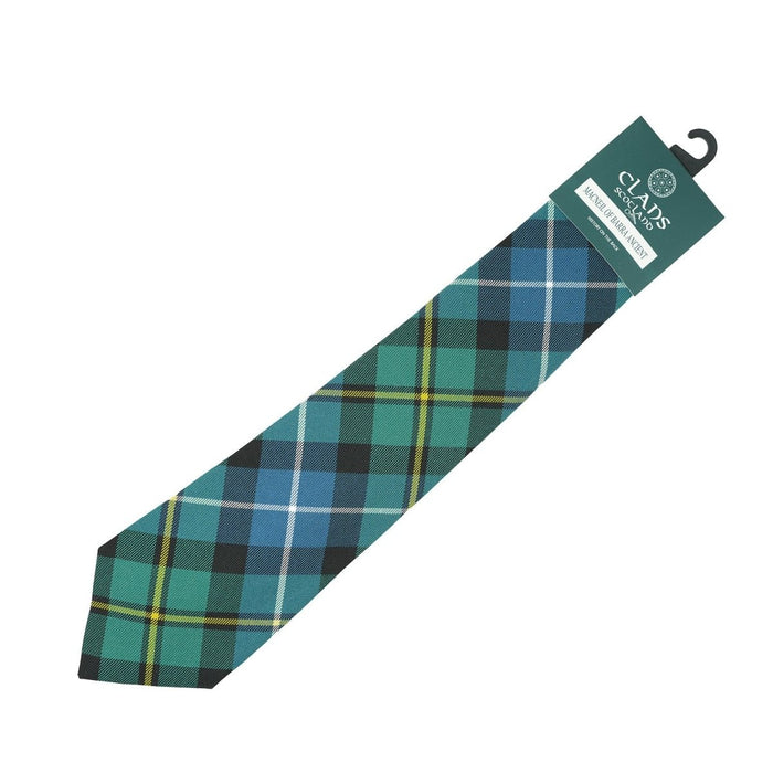 Clan Tartan Tie - Traditional Scottish Plaid Designs - Heritage Of Scotland - Macneil Of Barra Ancient