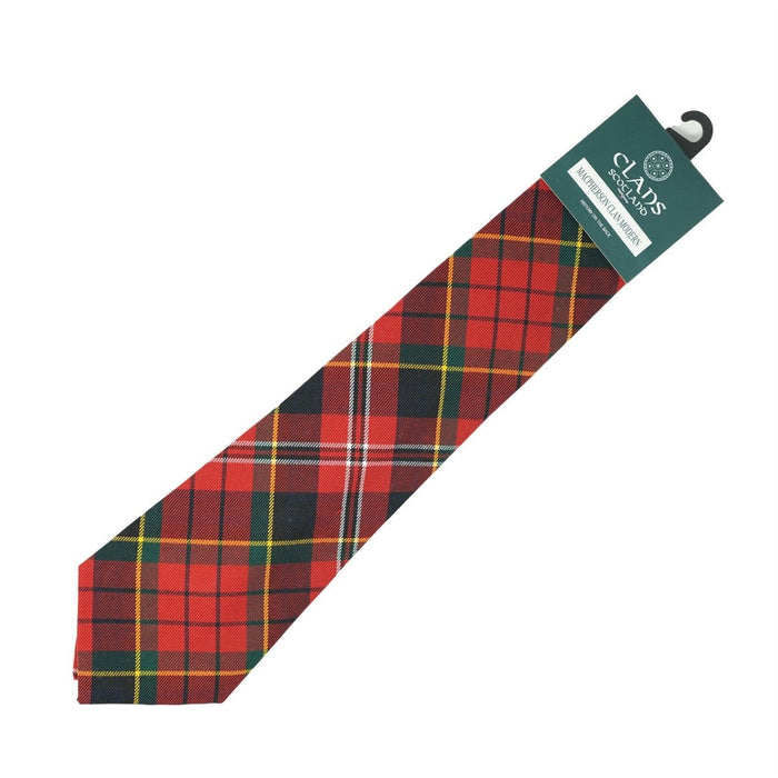 Clan Tartan Tie - Traditional Scottish Plaid Designs - Heritage Of Scotland - Macpherson Clan
