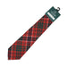Clan Tartan Tie - Traditional Scottish Plaid Designs - Heritage Of Scotland - Macrae Red