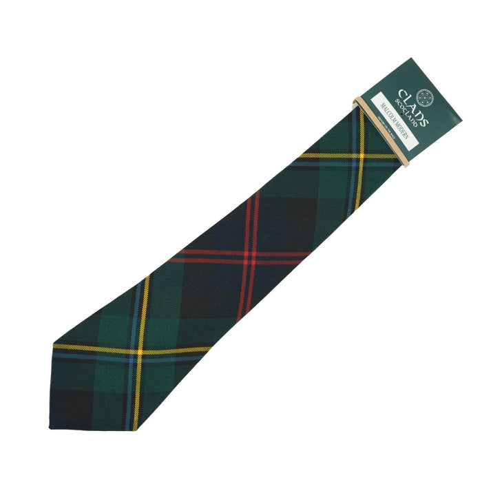 Clan Tartan Tie - Traditional Scottish Plaid Designs - Heritage Of Scotland - Malcolm