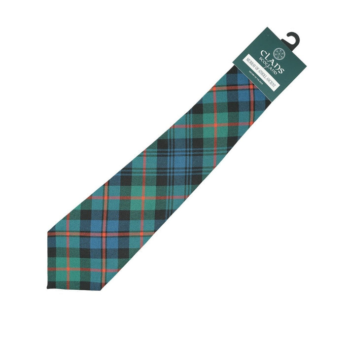 Clan Tartan Tie - Traditional Scottish Plaid Designs - Heritage Of Scotland - Murray Of Atholl Ancient