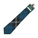 Clan Tartan Tie - Traditional Scottish Plaid Designs - Heritage Of Scotland - Ramsay Blue Ancient