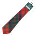 Clan Tartan Tie - Traditional Scottish Plaid Designs - Heritage Of Scotland - Robertson Red