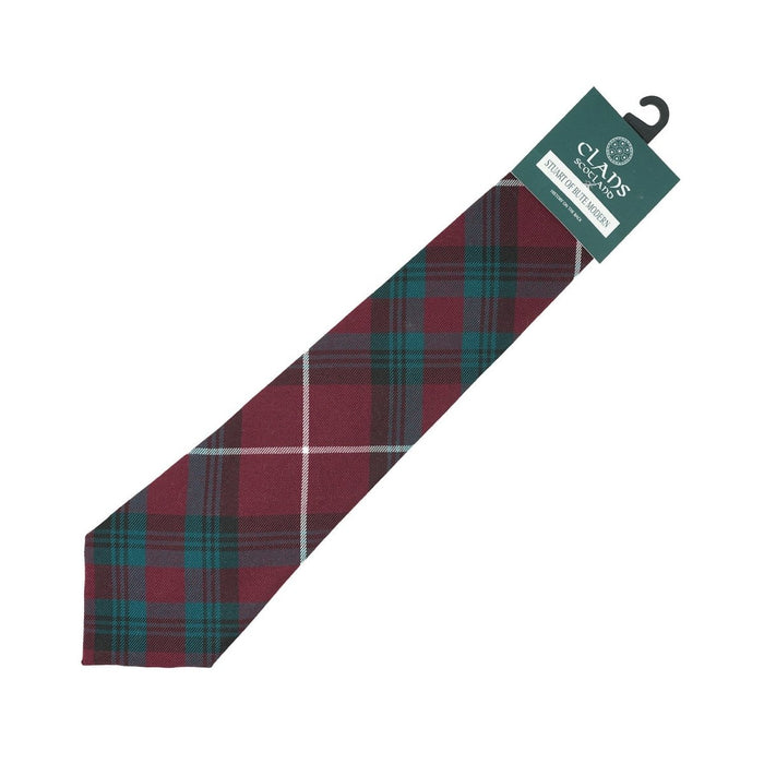 Clan Tartan Tie - Traditional Scottish Plaid Designs - Heritage Of Scotland - Stuart Of Bute