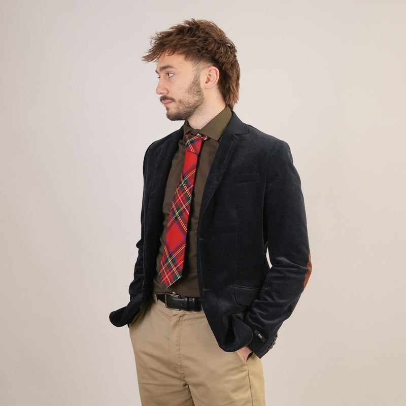 Clan Tartan Tie - Traditional Scottish Plaid Designs - Heritage Of Scotland - World Peace Tartan