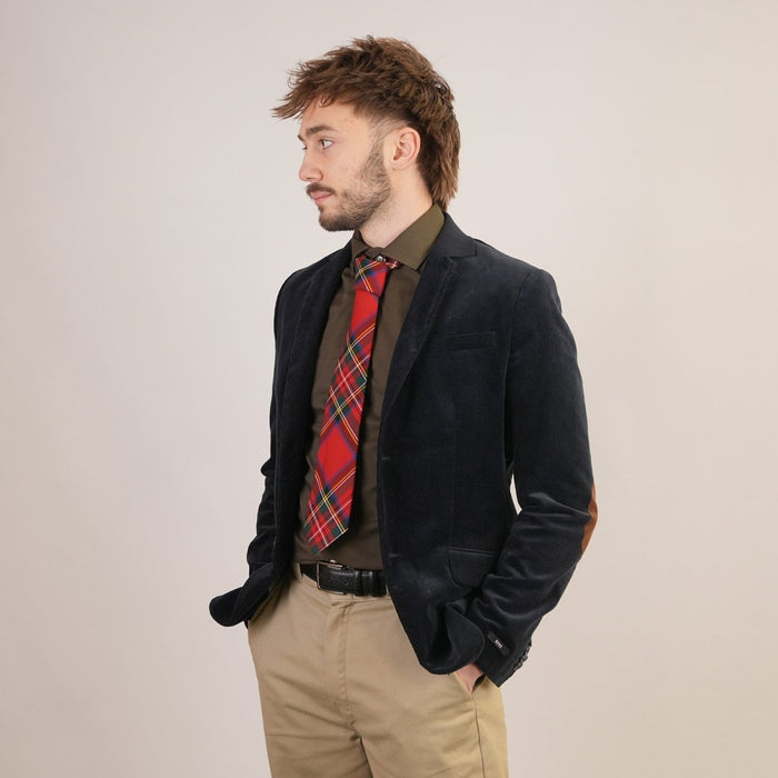 Clan Tartan Tie - Traditional Scottish Plaid Designs - Heritage Of Scotland - World Peace Tartan