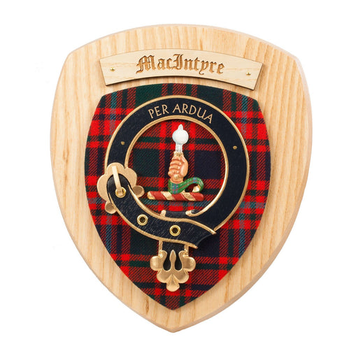 Clan Wall Plaque Macintyre - Heritage Of Scotland - MACINTYRE