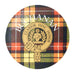 Clan/Family Name Round Cork Coaster Buchanan - Heritage Of Scotland - BUCHANAN
