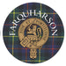 Clan/Family Name Round Cork Coaster Farquharson - Heritage Of Scotland - FARQUHARSON