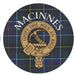 Clan/Family Name Round Cork Coaster Macinnes - Heritage Of Scotland - MACINNES