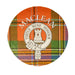 Clan/Family Name Round Cork Coaster Maclean - Heritage Of Scotland - MACLEAN