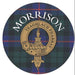 Clan/Family Name Round Cork Coaster Morrison - Heritage Of Scotland - MORRISON