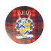 Clan/Family Name Round Cork Coaster Reid S - Heritage Of Scotland - REID S