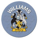 Clan/Family Name Round Cork Coaster Williams - Heritage Of Scotland - WILLIAMS