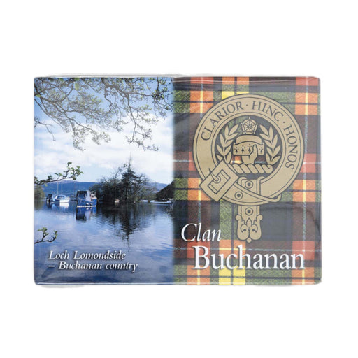 Clan/Family Scenic Magnet Buchanan - Heritage Of Scotland - BUCHANAN
