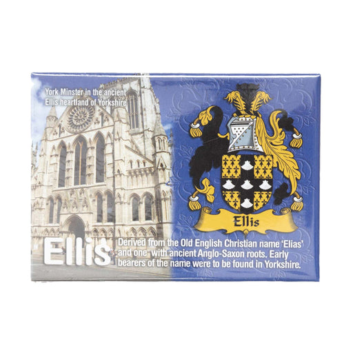 Clan/Family Scenic Magnet Ellis - Heritage Of Scotland - ELLIS