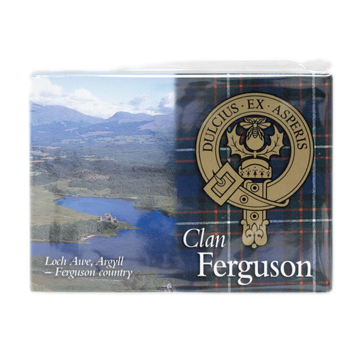 Clan/Family Scenic Magnet Ferguson - Heritage Of Scotland - FERGUSON