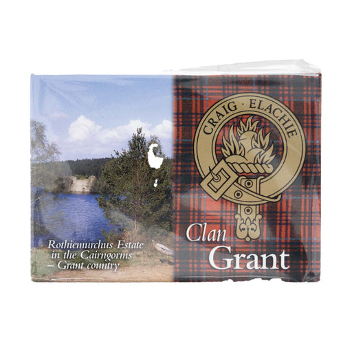 Clan/Family Scenic Magnet Grant - Heritage Of Scotland - GRANT