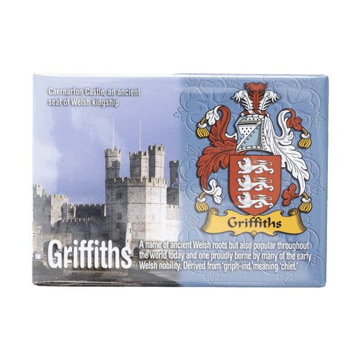 Clan/Family Scenic Magnet Griffiths - Heritage Of Scotland - GRIFFITHS