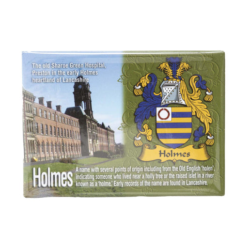 Clan/Family Scenic Magnet Holmes - Heritage Of Scotland - HOLMES