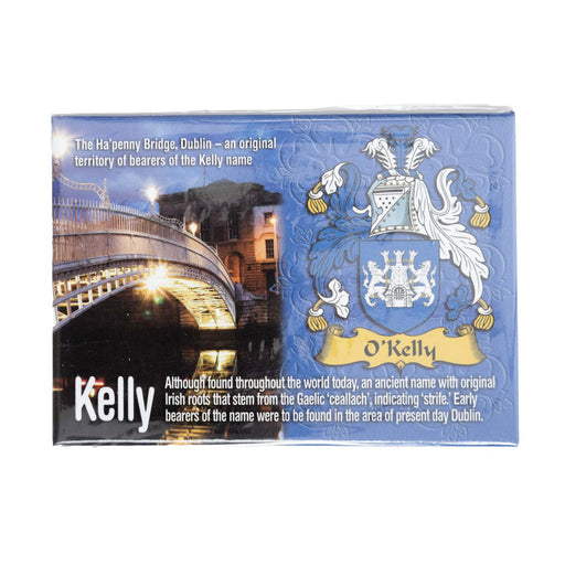 Clan/Family Scenic Magnet Kelly - Heritage Of Scotland - KELLY