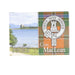 Clan/Family Scenic Magnet Maclean - Heritage Of Scotland - MACLEAN