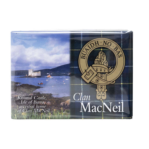 Clan/Family Scenic Magnet Macneil - Heritage Of Scotland - MACNEIL