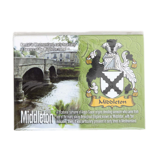 Clan/Family Scenic Magnet Middleton - Heritage Of Scotland - MIDDLETON