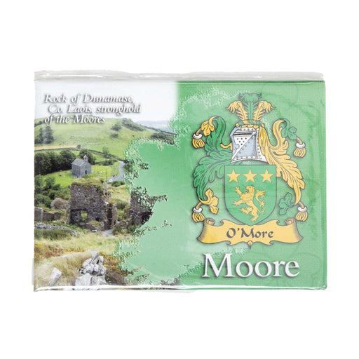 Clan/Family Scenic Magnet Moore - Heritage Of Scotland - MOORE