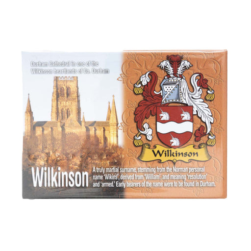 Clan/Family Scenic Magnet Wilkinson - Heritage Of Scotland - WILKINSON
