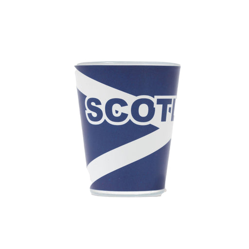Clear Shot Glass - St Andrews Flag - Heritage Of Scotland - NA