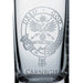 Collins Crystal Clan Shot Glass Carnegie - Heritage Of Scotland - CARNEGIE