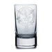 Collins Crystal Clan Shot Glass Drummond - Heritage Of Scotland - DRUMMOND